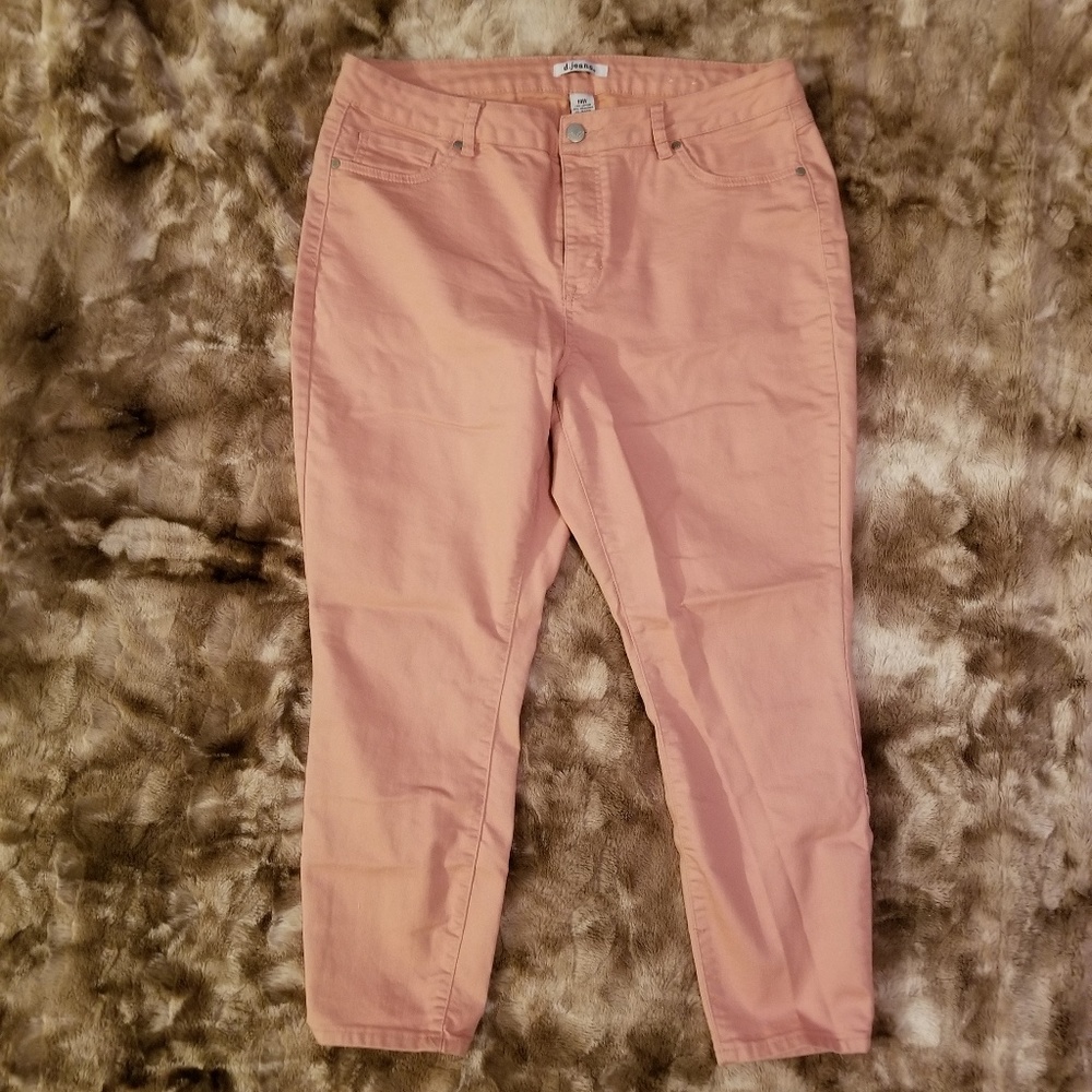 D. Jeans 5-Pocket Twill Jeans